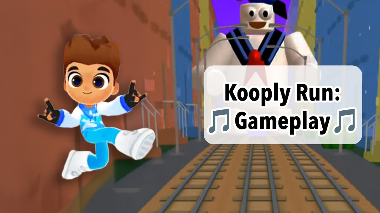 🎮 Kooply Run: Subway Craft - Ultimate Gameplay! 🚀🔥