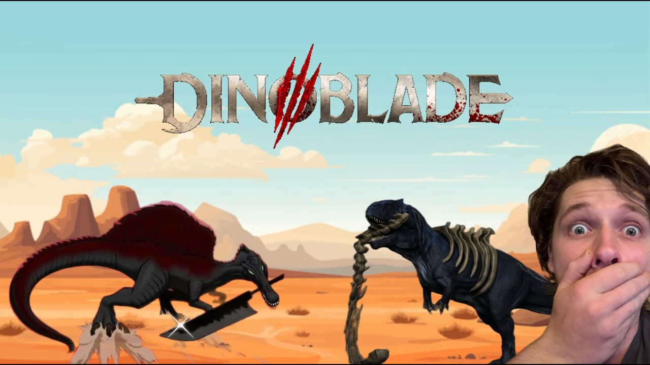DARK SOULS BUT IM A DINOSAUR