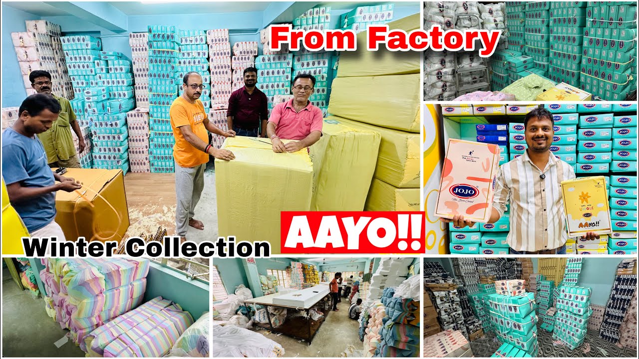 Largest Factory kids clothes in Kolkata Winter Collection
