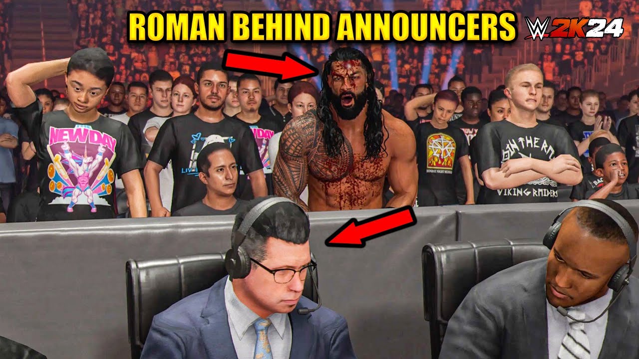 10 Hidden Secrets in WWE 2K24 That Only Geniuses Can Discover