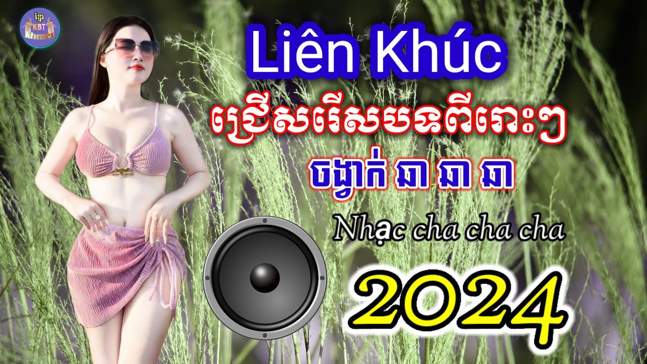 ជ្រើសរើសបទពីរោះៗ (2) | Nhạc khmer Cha Cha Cha | Nhạc khmer Campuchia | Khmer song | Cover Lâm Thọi