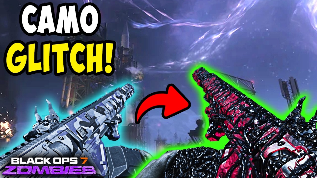 Раскрыт баг с камуфляжем — это просто безумие! (BO7 Zombies)