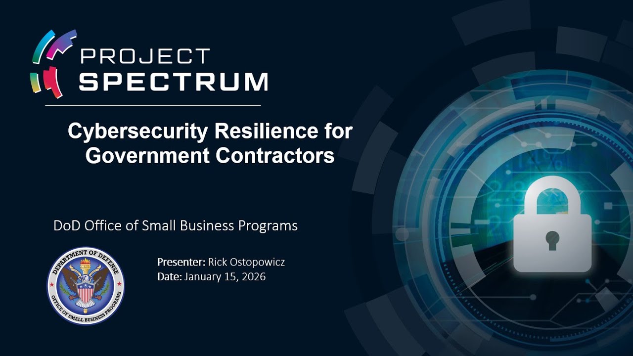 Cybersecurity Resilience for Government Contractors