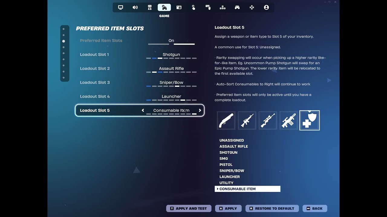 My best settings for chapter 7 2026!