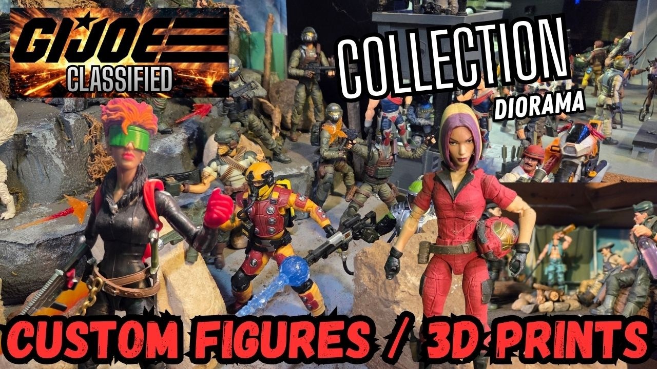Gi Joe Classified Collection/dio update  !