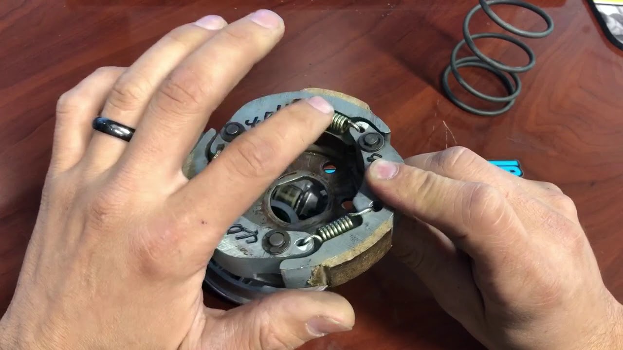 Tuning a scooter cvt after big bore or exhaust
