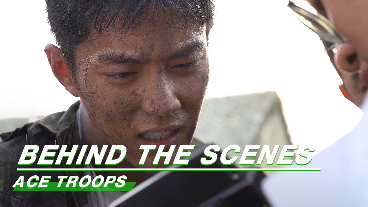 Behind The Scenes: Xiao Zhan Cries To Emotional Breakdown | ACE TROOPS | 王牌部队 | iQiyi