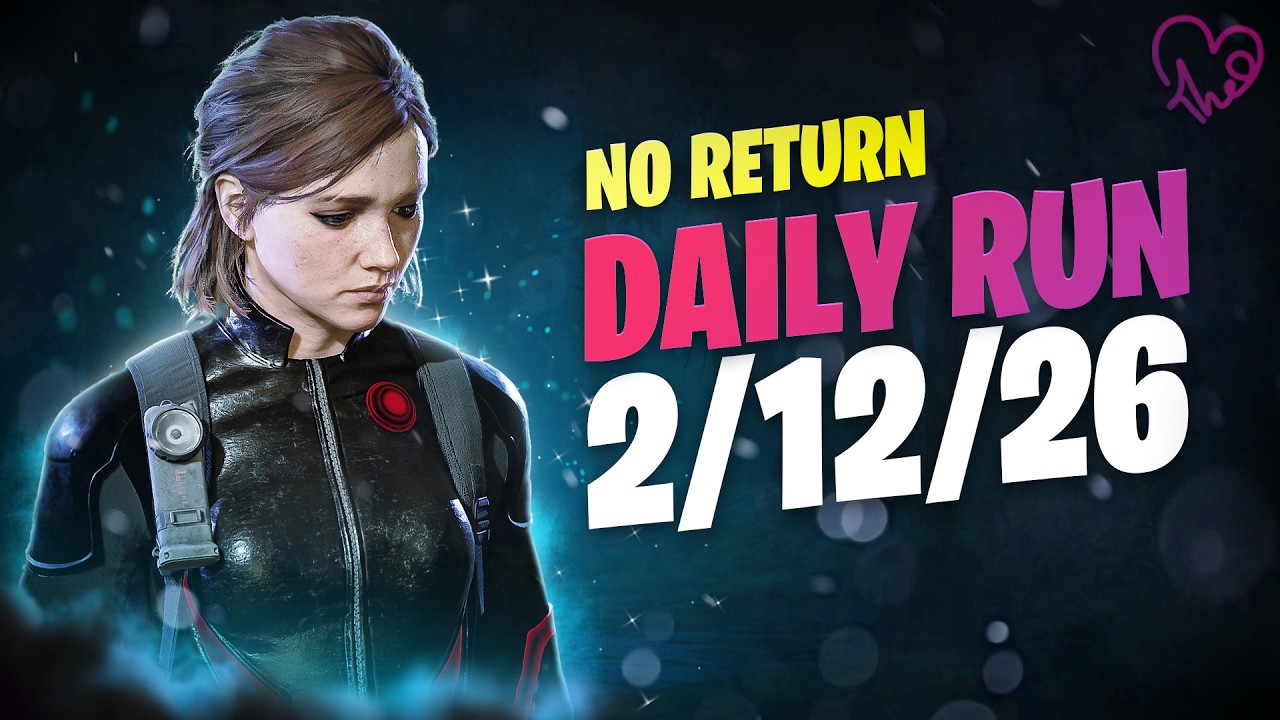 No Return - Daily Run* on Grounded mode as Ellie (02.12.26)