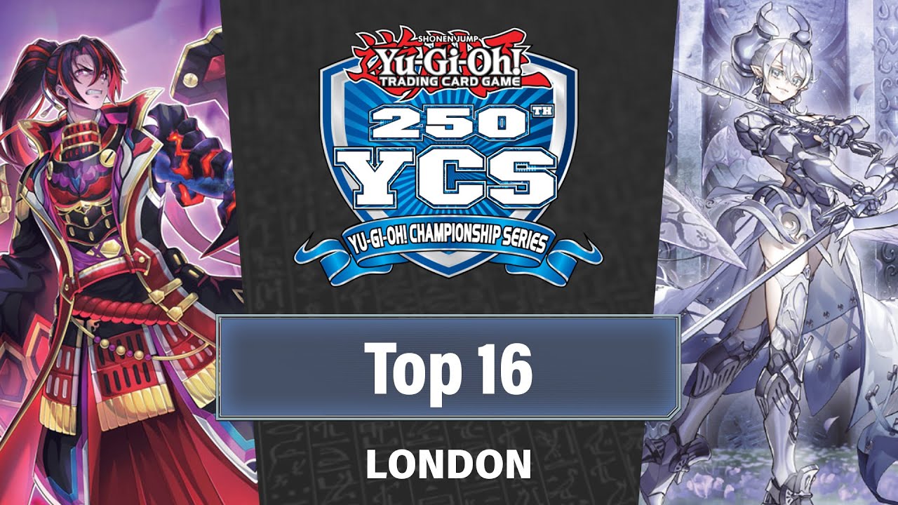 YCS London 2023 - TOP 16 - Patrick Hoffmann vs. Giuseppe Frosi