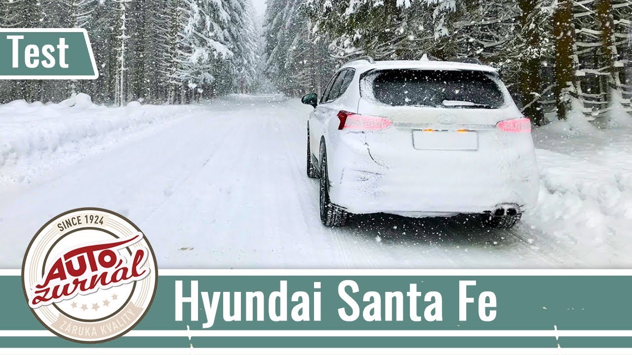 Hyundai Santa Fe 2019 dlhodobý test - pohon 4x4 a prevádzka v zime