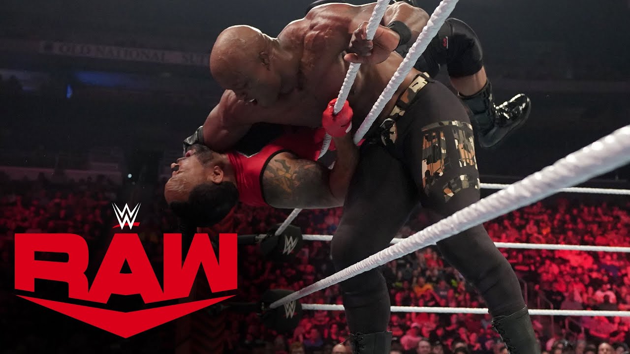 Бобби Лэшли против MVP: Raw, 23 мая 2022 г.