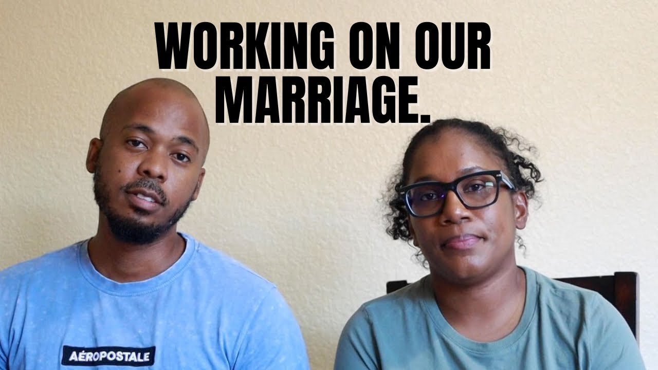 TIME OFF || WORKING ON OUR MARRIAGE || STUFF FROM THE CUFFS