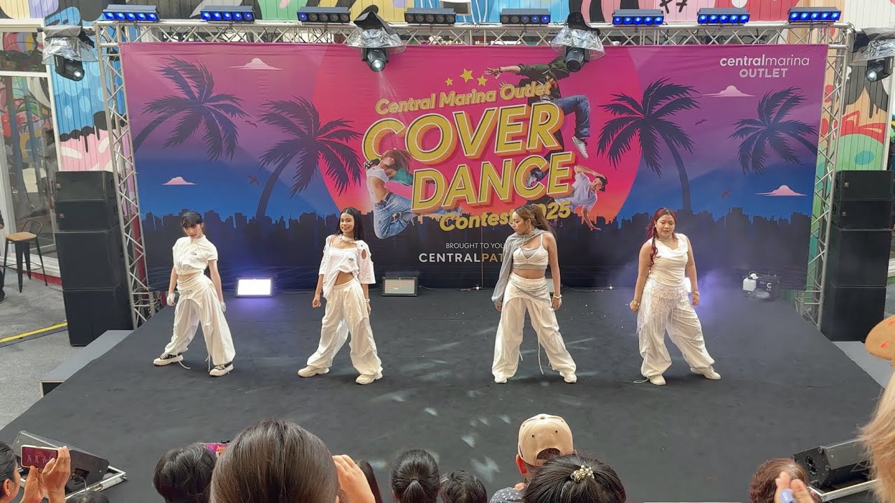 Aéslure cover Aespa - Dirty Work + Rich Man | @Central Marina Outlet Cover Dance Contest 2025