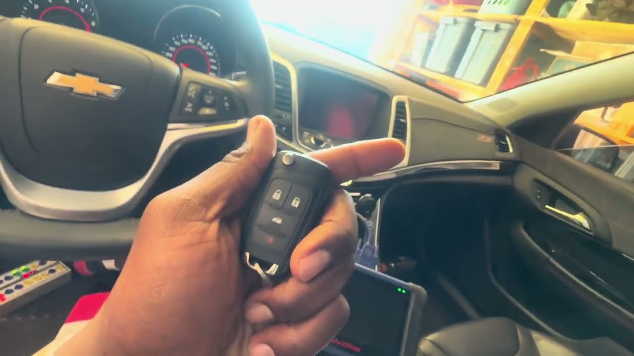 2017 Chevy SS Prox Key Programming