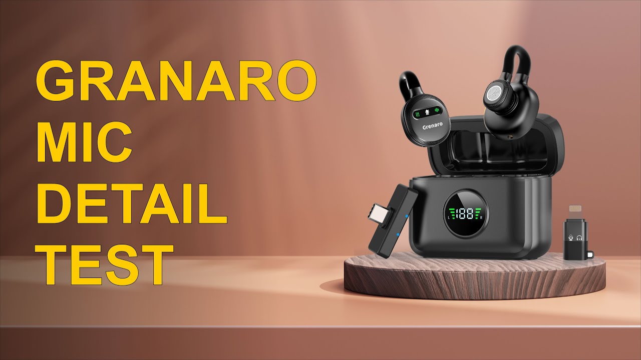 Granaro Mic #detail #review & Outdoor #test Good #under 2000