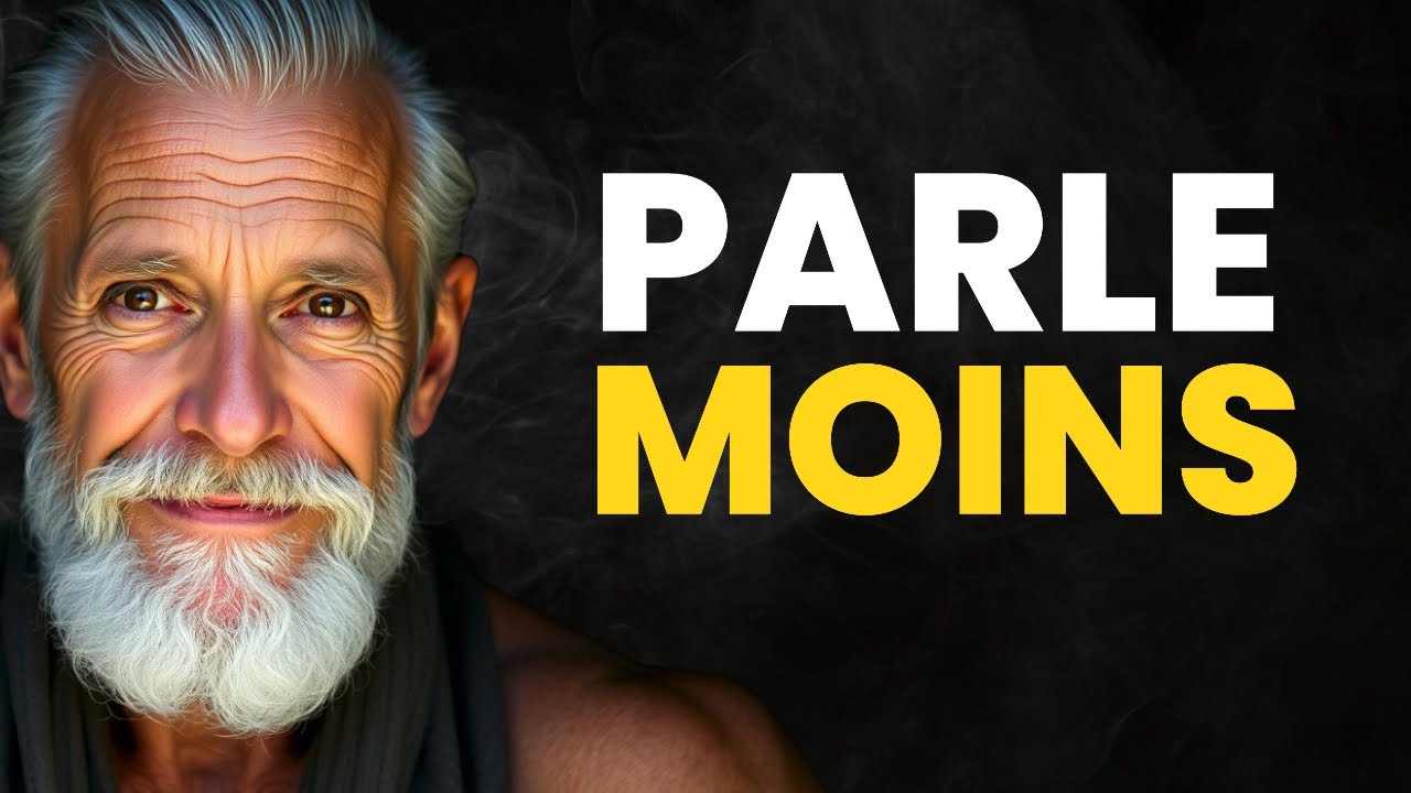 Moins tu parles plus ta puissance augmente Carl Jung