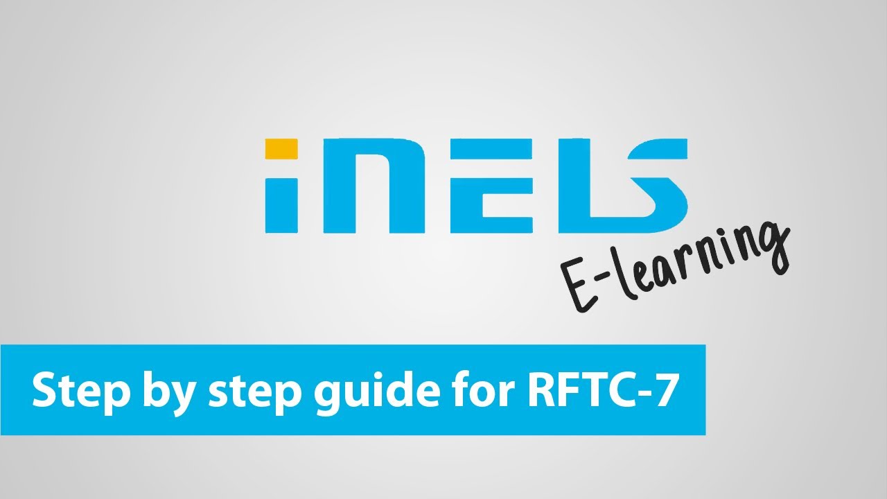 Step by step guide for RFTC-7