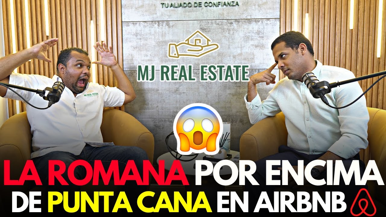 LA ROMANA MEJOR LUGAR QUE PUNTA CANA PARA AIRBNB| INVIERTE EN RD