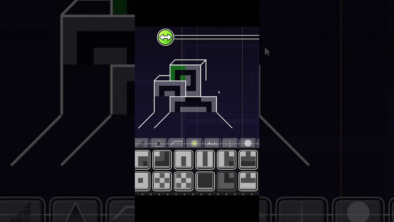 Типичный гайд в Geometry dash #shorts  #gd