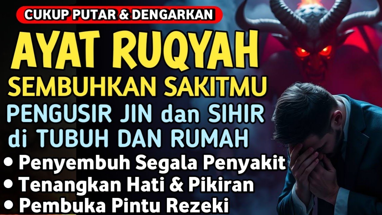 AYAT RUQYAH DIRI DOA PENYEMBUH SEGALA PENYAKIT,INSYAALLAH SAKIT DITUBUHMU SEMBUH | By Alaa Aqel