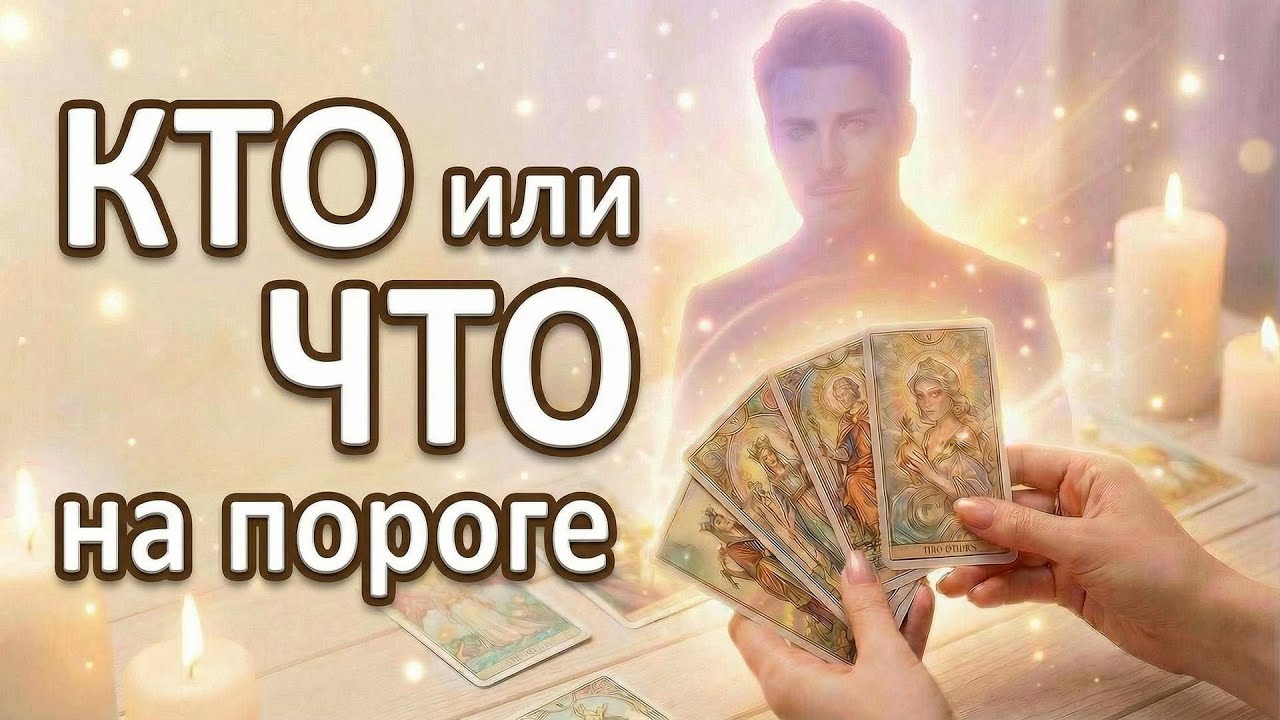 Кто или что уже скоро  на пороге? Три варианта таро