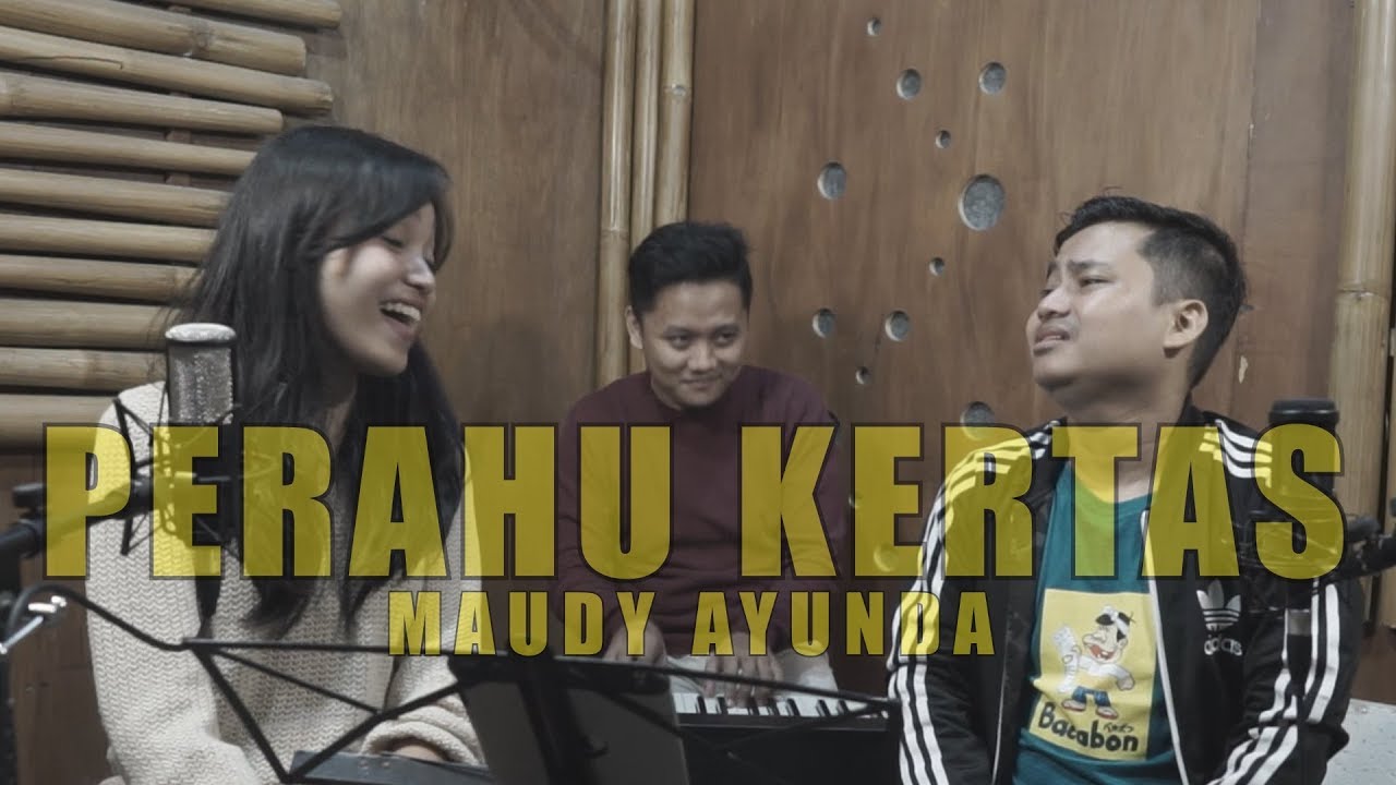 JAMMING BARENG ALUN RENJANA UNTUK LAGU PERAHU KERTAS MAUDY AYUNDA