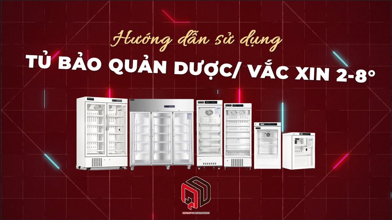 TỦ BẢO QUẢN DƯỢC/ VẮC XIN 2~8 ĐỘ METHER | QUANG DƯƠNG MEDICAL HƯỚNG DẪN SỬ DỤNG