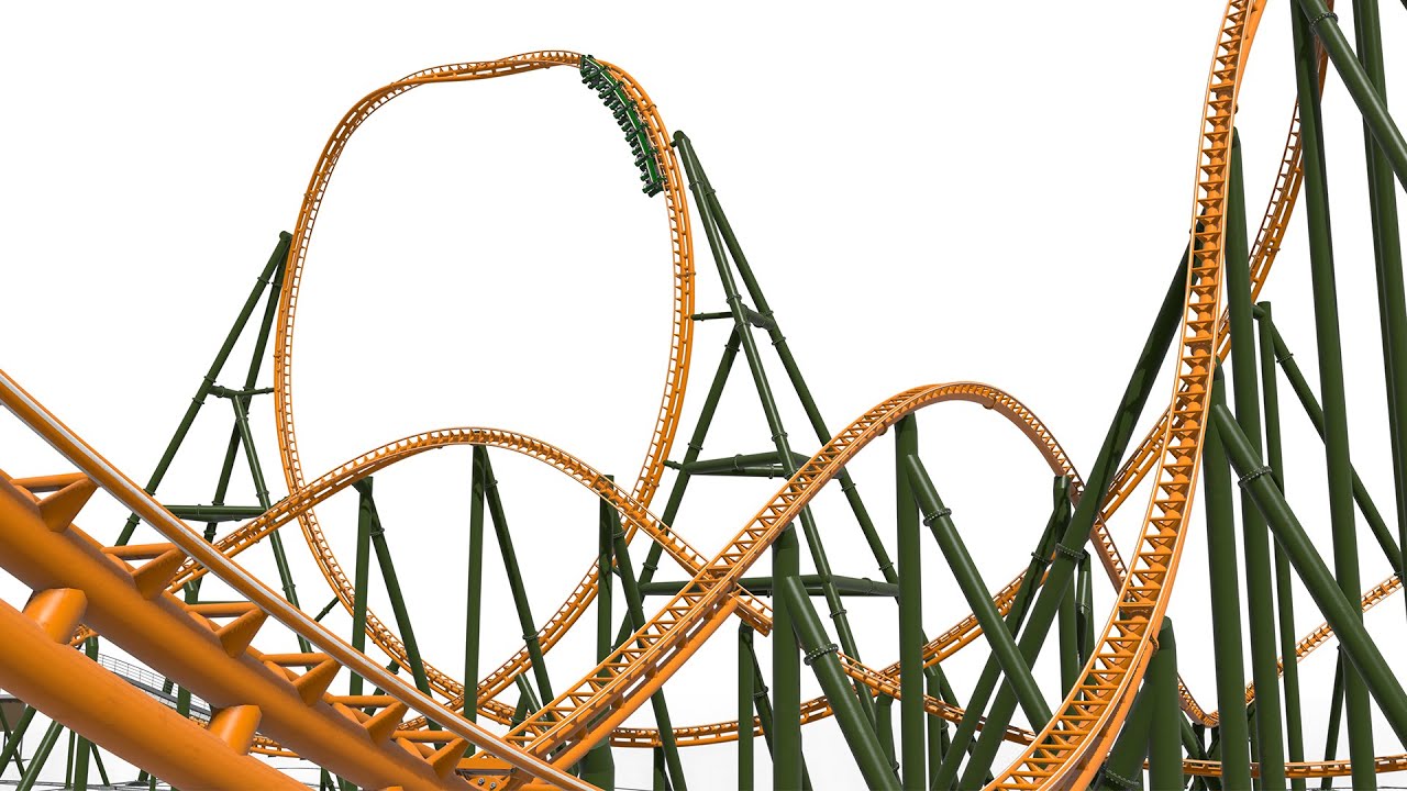 Furious - NoLimits 2 (Intamin Multi-Launch Coaster)