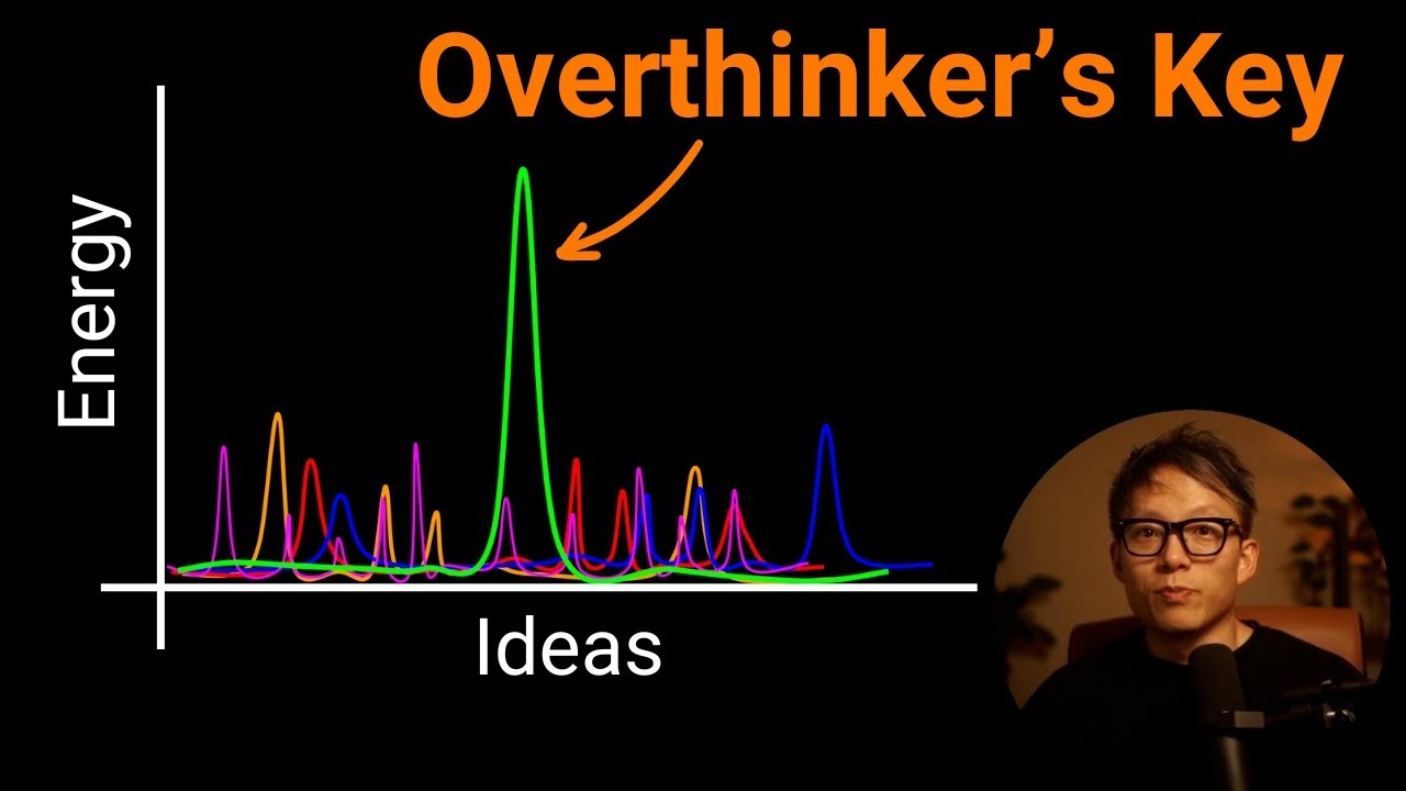 Why Overthinkers struggle to find direction (even when they have 100 ideas)
