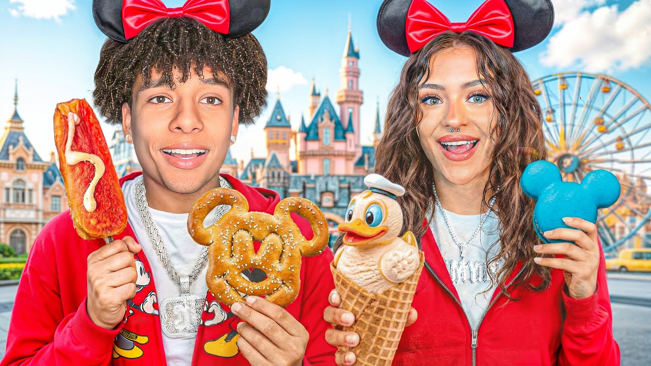 We Ate ONLY Disneyland Food for 24 Hours!