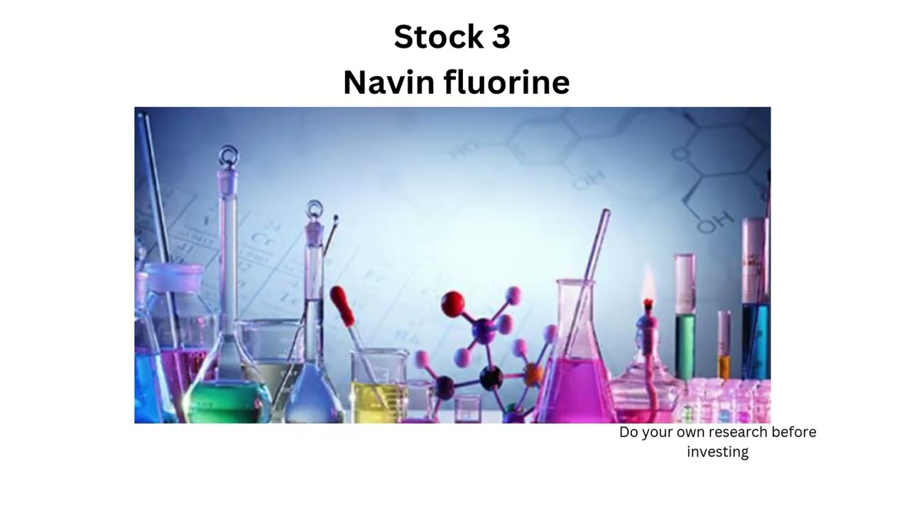 3 Best Chemical stocks for long term