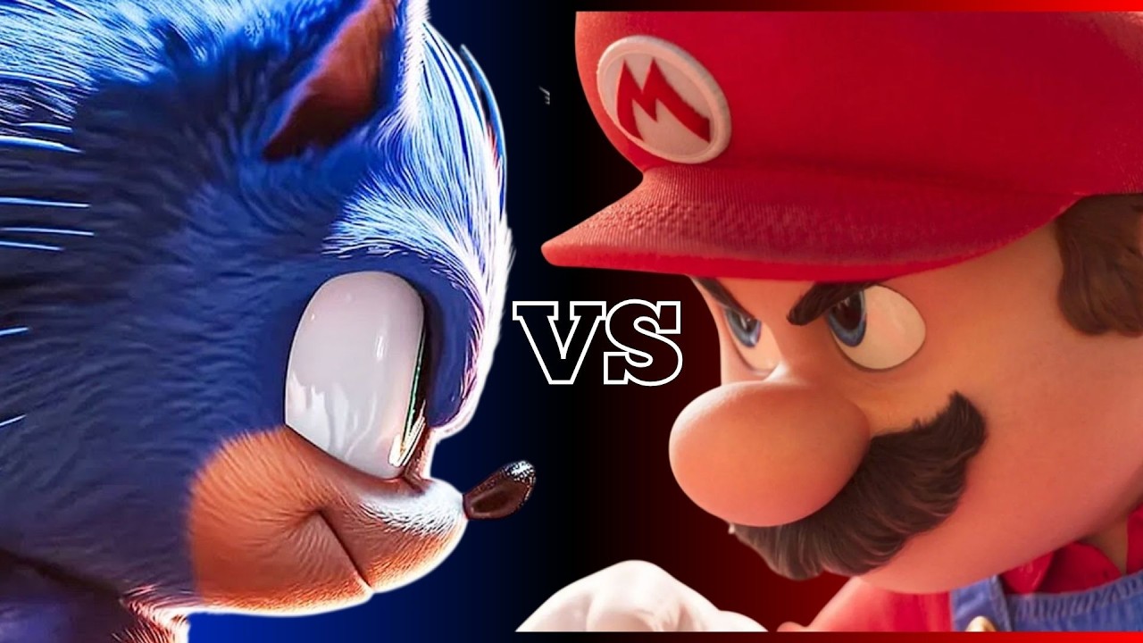 SONIC VS MARIO  KEYBLADE  versión RAP | ROCK  COVER IA #sonic #mario #keyblade #musica