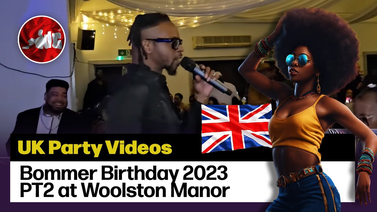 UK Party Videos: Don-E Live PA @Bommers Birthday 2024