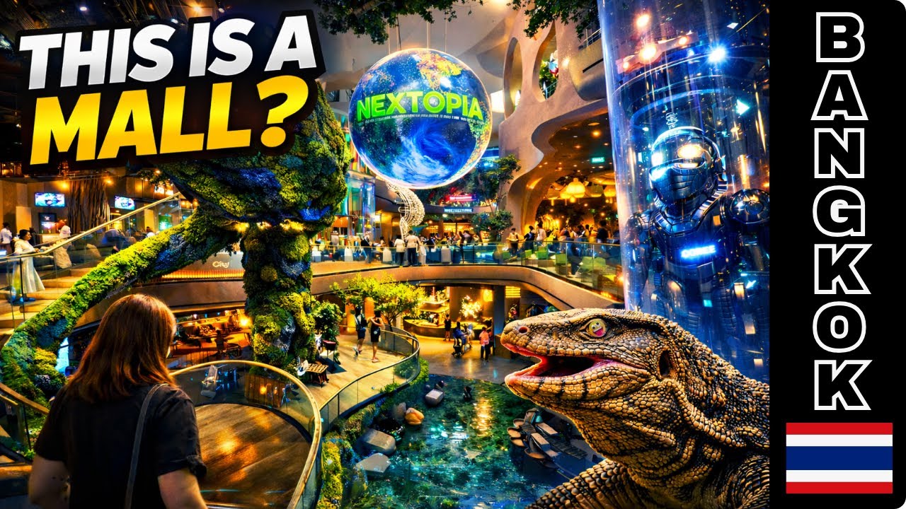 Bangkok&rsquo;s Most Futuristic Mall? Exploring NEXtopia at Siam Paragon