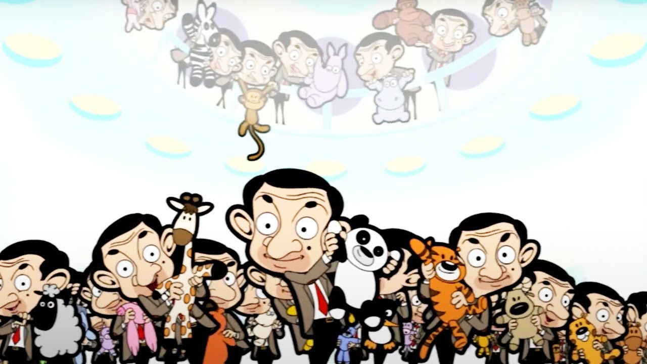 PLANET MR. BEAN - Kartun Lucu | Petualangan Mr.Bean | WildBrain Bahasa Indonesia