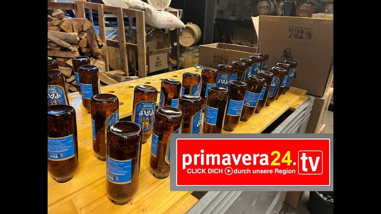 Unser Bierbrand goes bei Primavera24 on TV