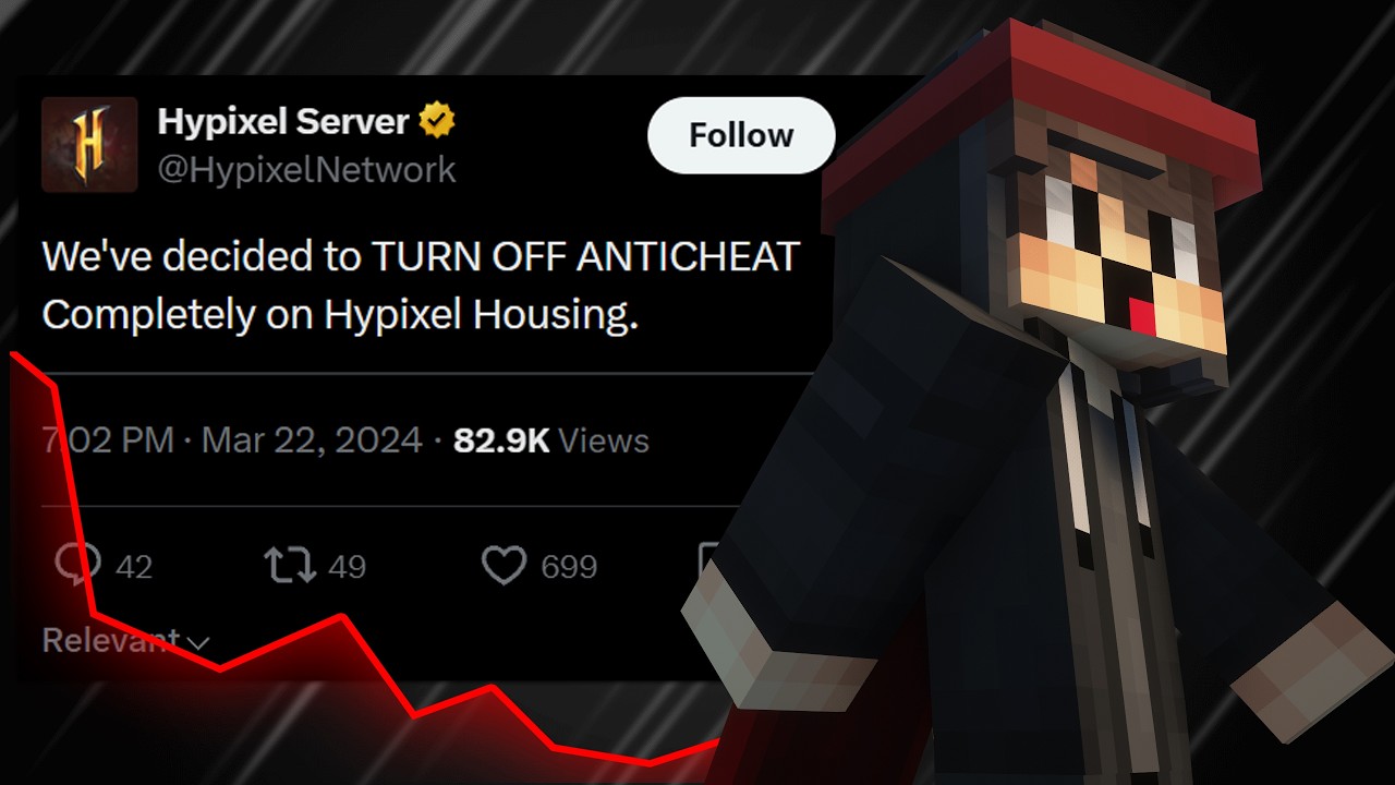 HYPIXEL ОТКЛЮЧИЛ АНТИЧИТ..? (Секретный режим игры HvH) | Читерство на Hypixel Housing с использов...