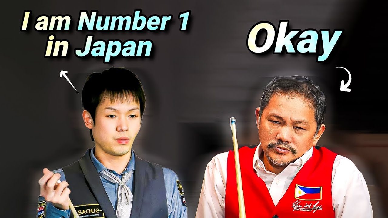 Confident YOUNG PLAYER Gets SCHOOLED by The Legend EFREN REYES