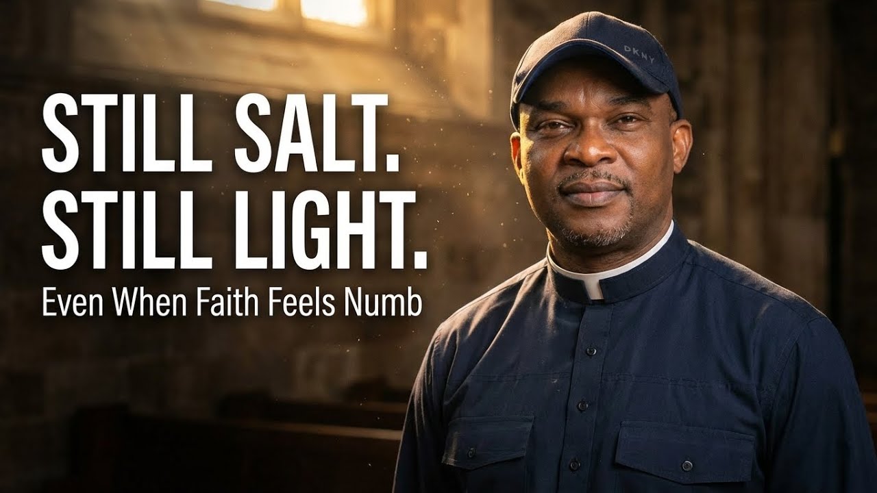Still Salt. Still Light. Even When You Feel Numb