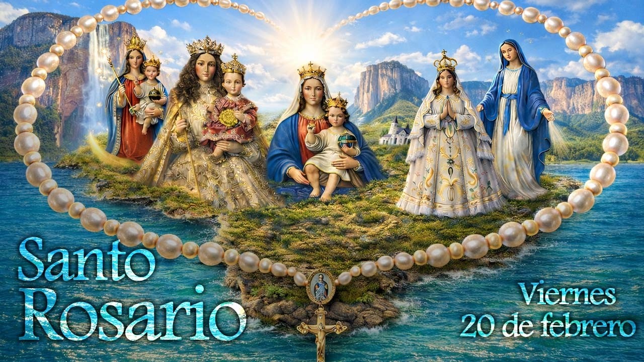El Santo Rosario de hoy Misterios Dolorosos | 20 de febrero | Oración en Tiempos Difíciles