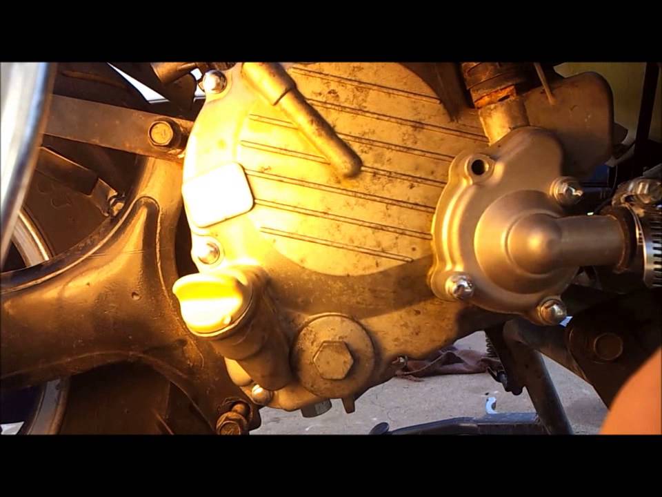Scooter Head Gasket Replacement