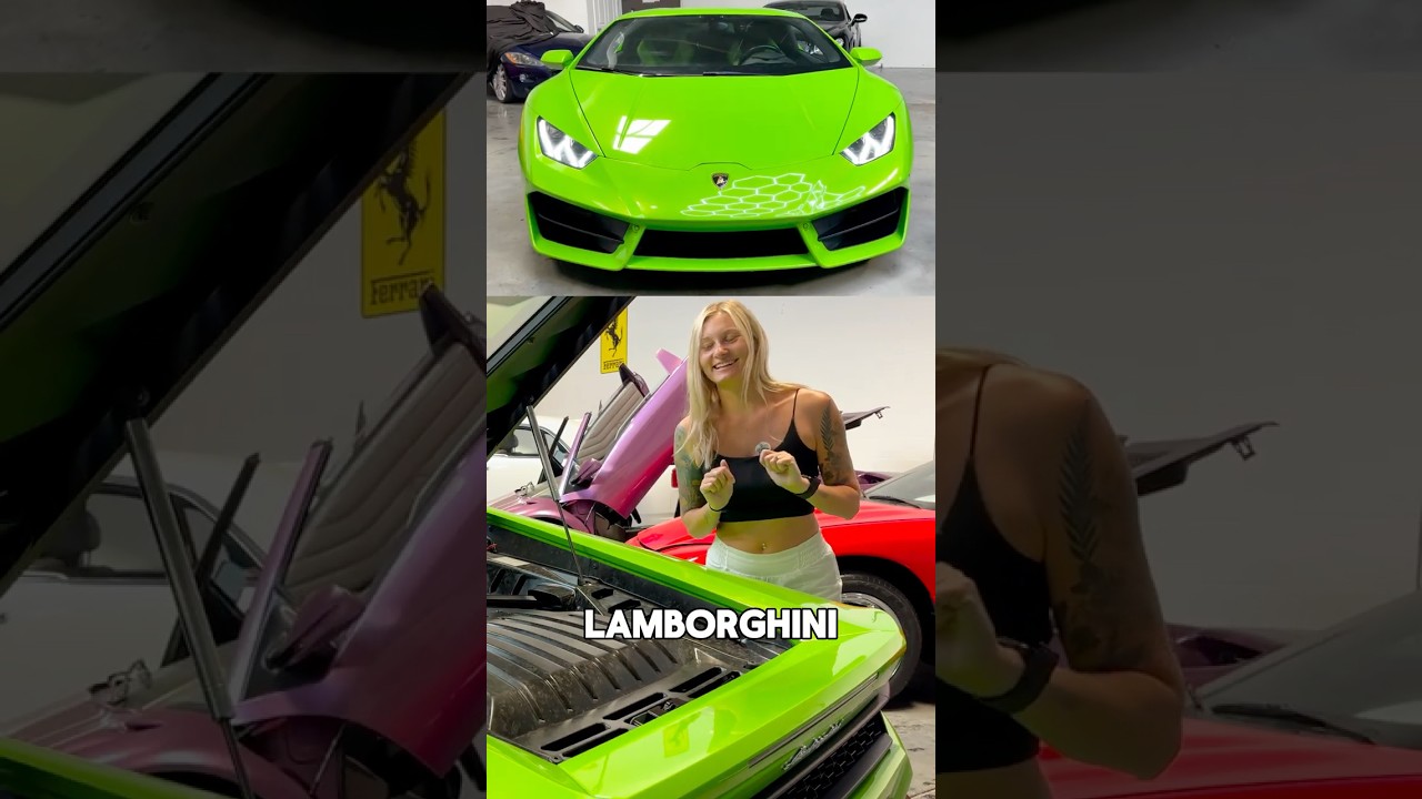 This Lamborghini Huracan’s Engine Is Off Center?! 🤯 Forged Carbon FIRE!