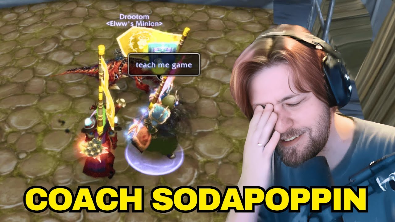 When 2v2 TBC Arena With Randoms Turns Into a Coaching Session