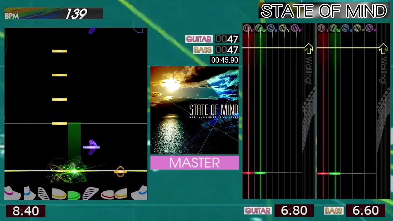 GITADORA / STATE OF MIND - MASTER (GITADORA EXCHAIN)