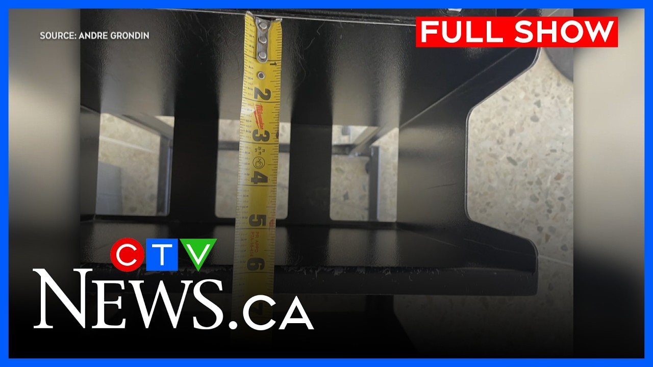Flair to audit baggage sizers | CTV News Edmonton at Five for March 20, 2026