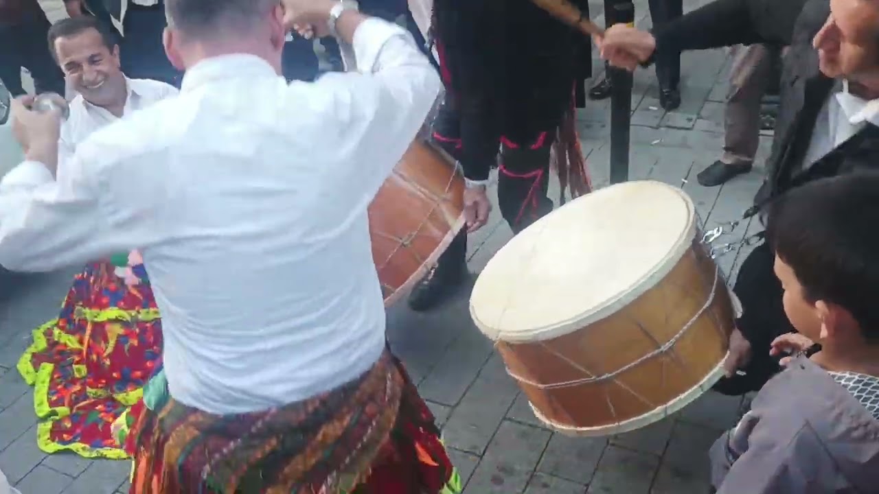 Kastamonu davul zurna ekibi Kemaneci Hikmet