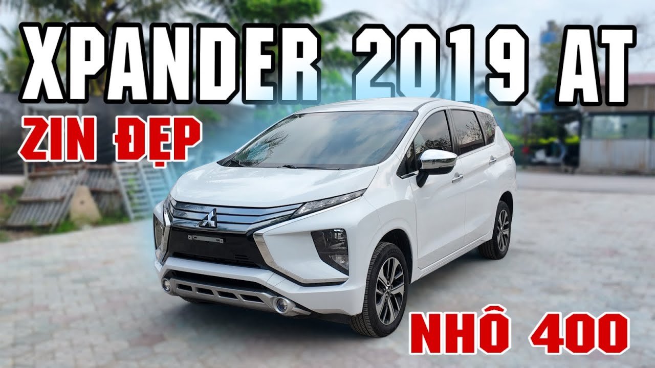 Xe Đẹp Giá Rẻ - Xpander 2019 Số Tự Động, Chỉ Còn Hơn 400Tr