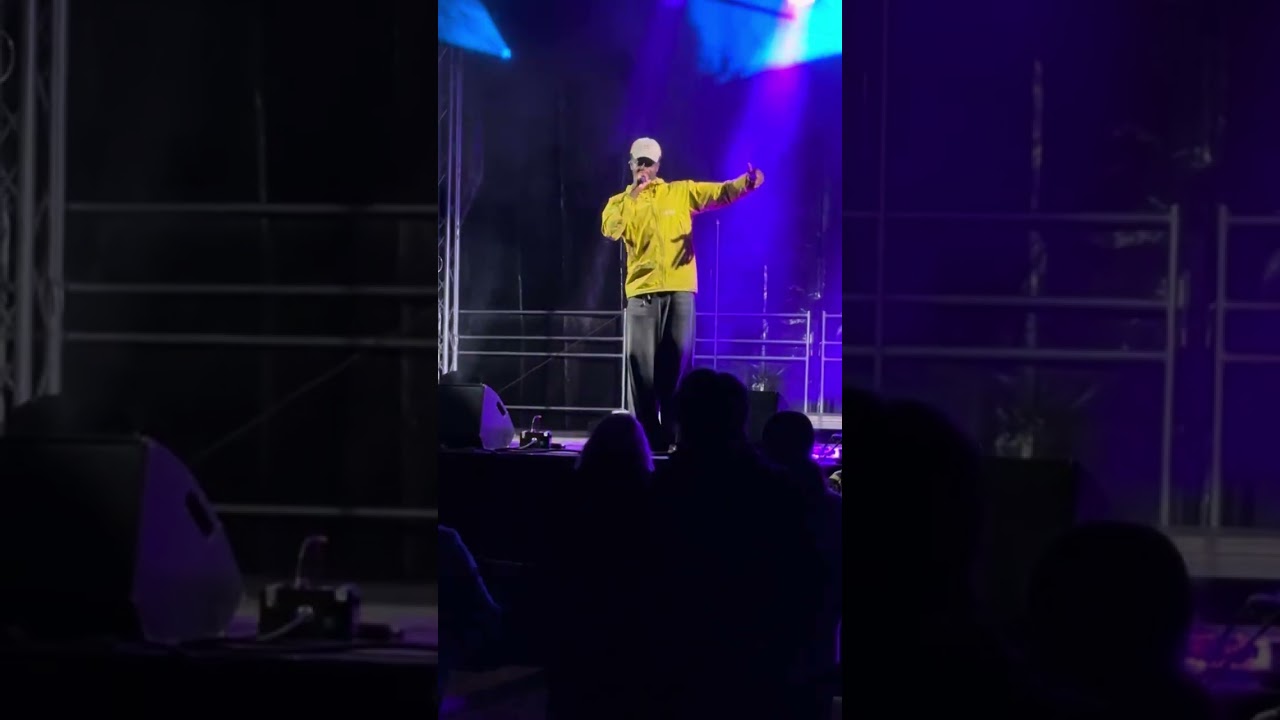 Guvna B Mazza Aug 30th 2025 Freedom Festival Carmarthen 