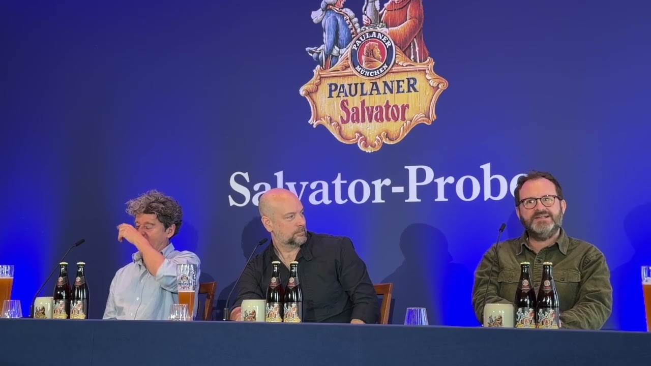 Salvator-Probe Pressekonferenz, Teil 2 zum Starkbier-Anstich 2026 im Paulaner am Nockherberg: Q & A