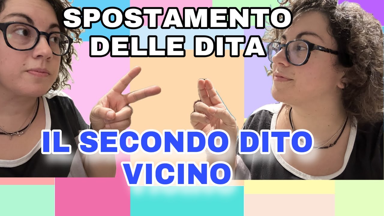 Spostamento delle dita: il secondo dito vicino! Tutorial violino per principianti || lezione #31